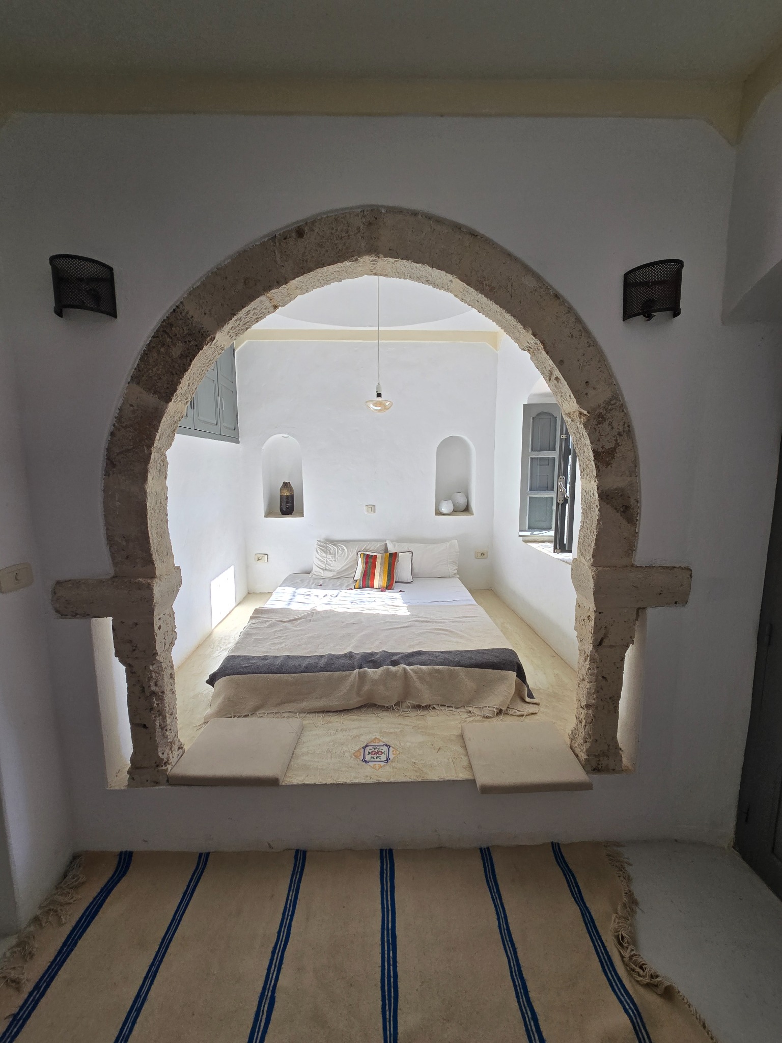 Chambre avec arche traditionnelle