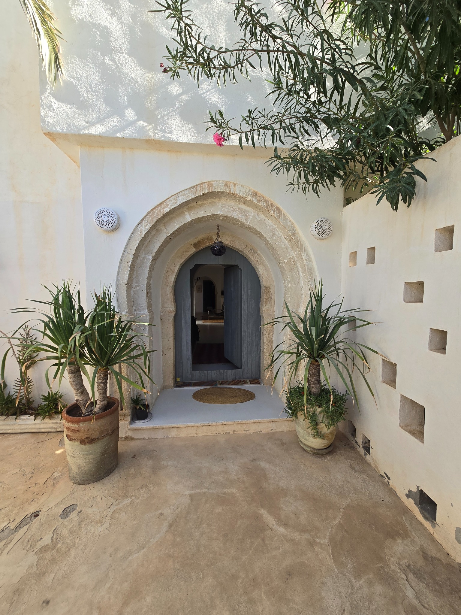 Entrée traditionnelle de Dar Daoud